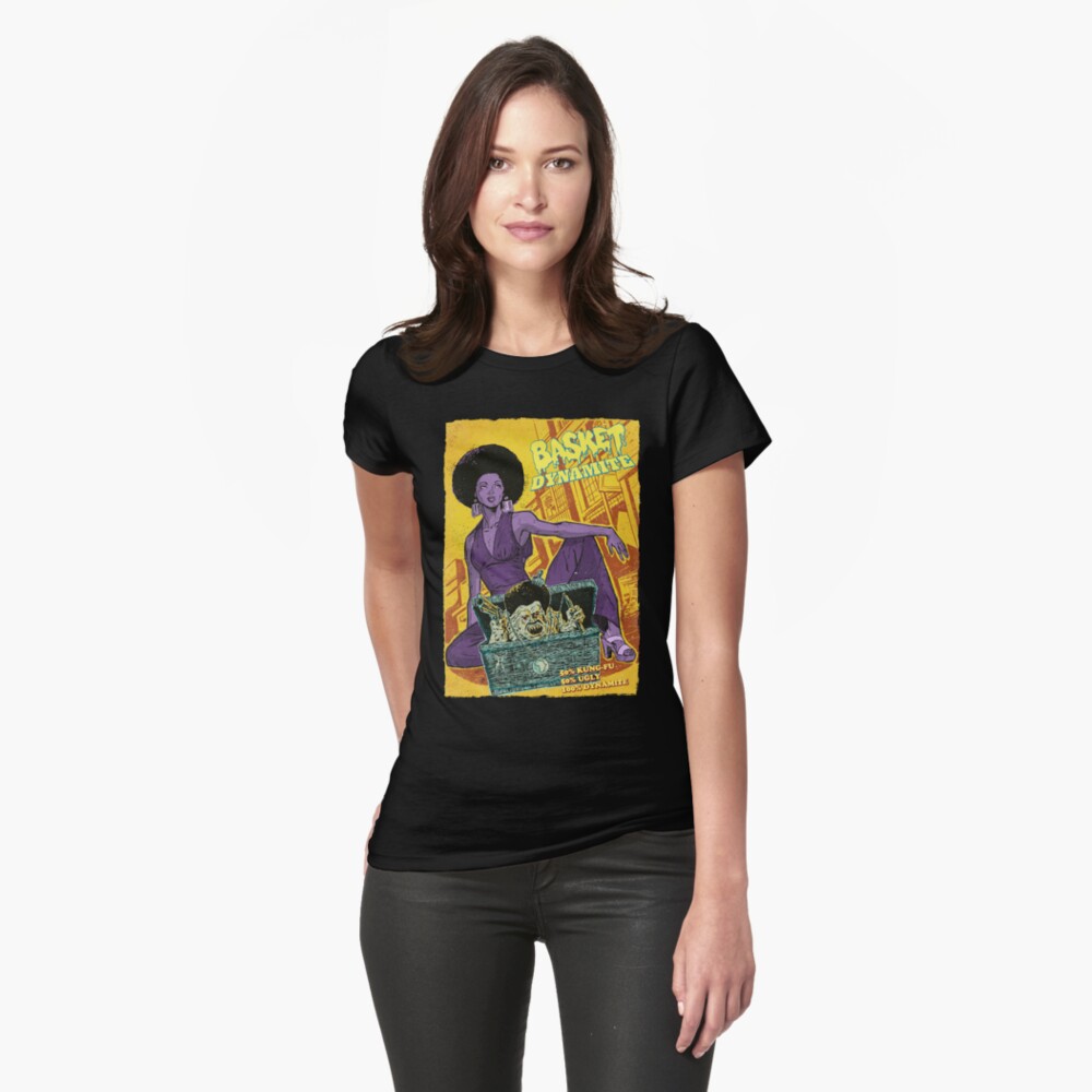 Item preview, Fitted T-Shirt designed and sold by gengiskahn.