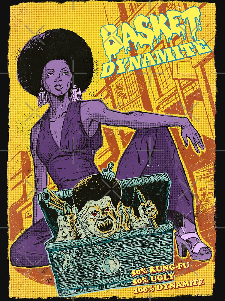 Thumbnail 7 of 7, Classic T-Shirt, Basket Dynamite designed and sold by Grégory Lê.
