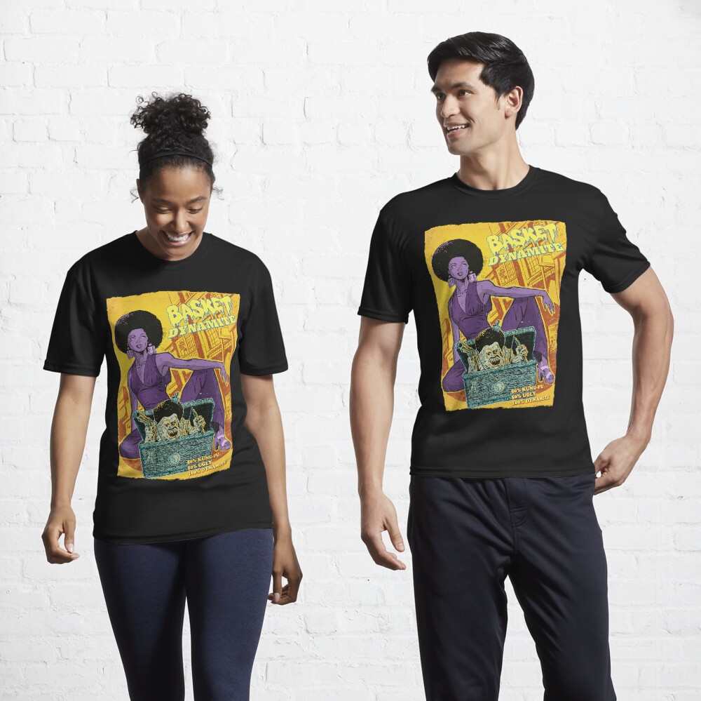 Item preview, Active T-Shirt designed and sold by gengiskahn.