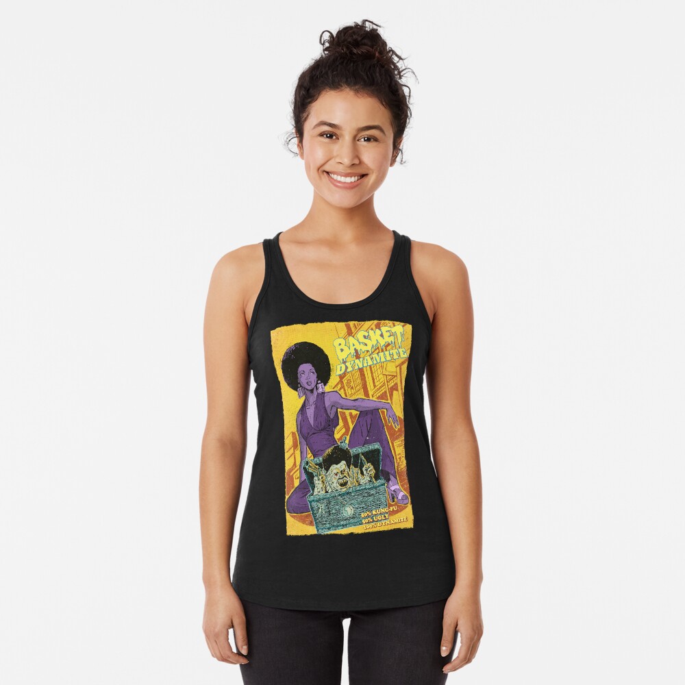 Item preview, Racerback Tank Top designed and sold by gengiskahn.