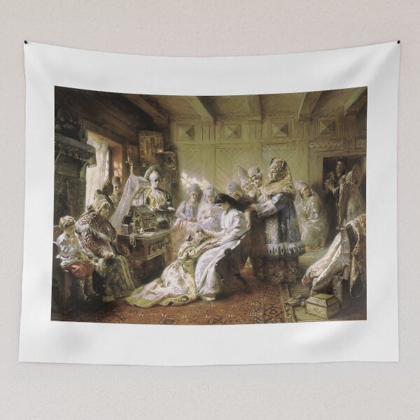 Item preview,   The Russian Bride's Attire  1884 - Konstantin Egorovich Makovsky designed and sold by Vintage Designs +.