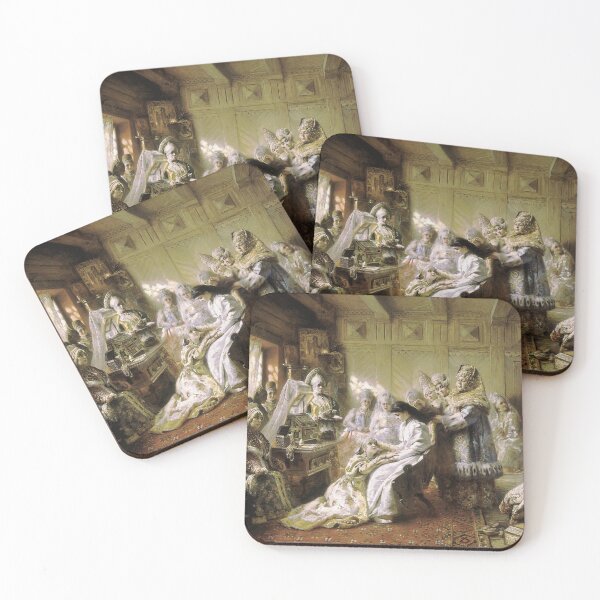 Item preview,   The Russian Bride's Attire  1884 - Konstantin Egorovich Makovsky designed and sold by Vintage Designs +.