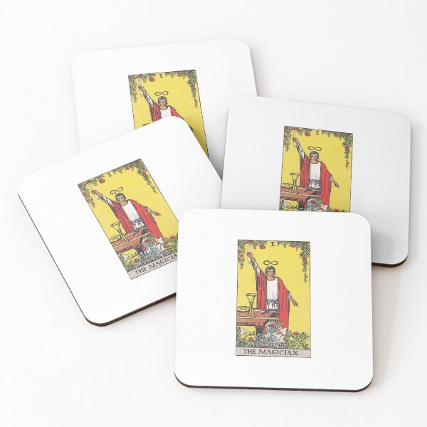 Item preview, The Magician, Raider Waite tarot, Divination Tarot  designed and sold by snowshade.