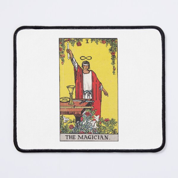 Item preview, The Magician, Raider Waite tarot, Divination Tarot designed and sold by snowshade.