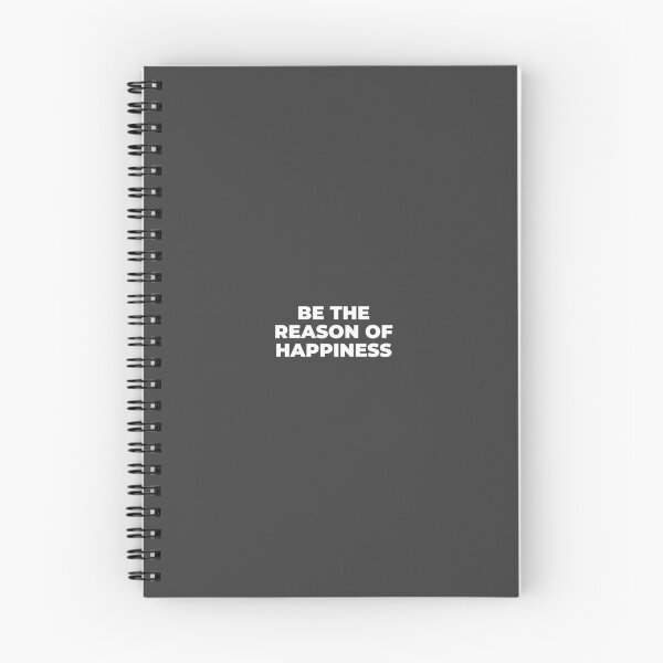 Item preview, Be The Reason Of Happiness designed and sold by Minimalist Quotes and Sayings.