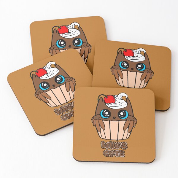 Item preview, Who's Cute designed and sold by MyRedBottom.