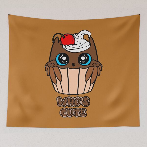 Item preview, Who's Cute designed and sold by MyRedBottom.