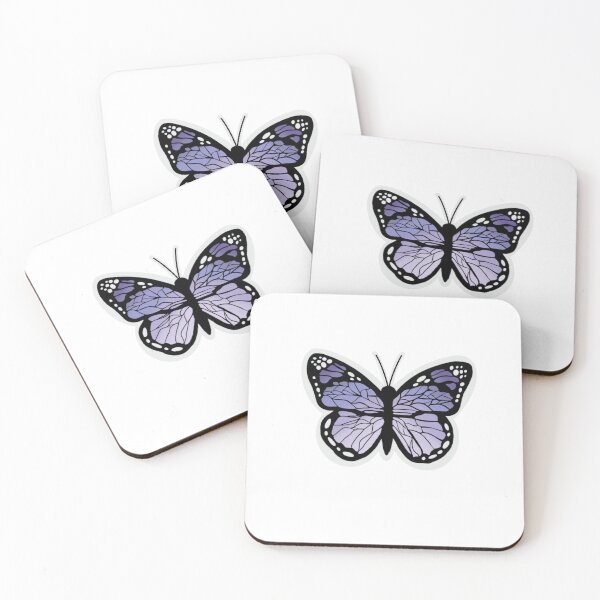 Item preview, Purple Blended Butterfly designed and sold by Stickalicous.