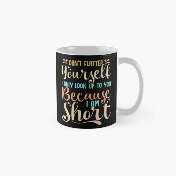 Short People Short Person Humor Gift Coffee Mug for Sale by Matze179