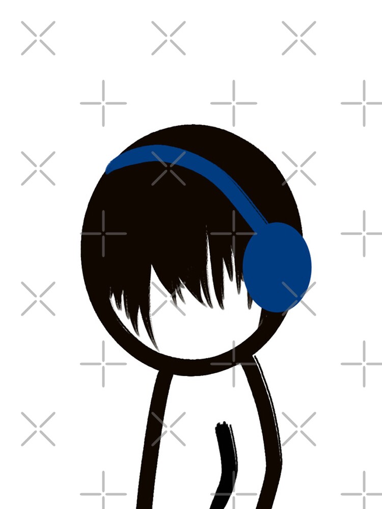 Emo Boy Headphones 2