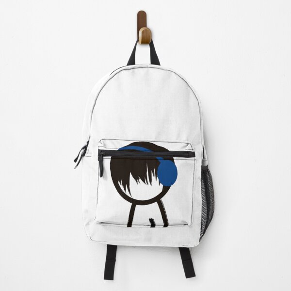 Item preview, Emo Boy Headphones 2 designed and sold by MetallicaMaster.