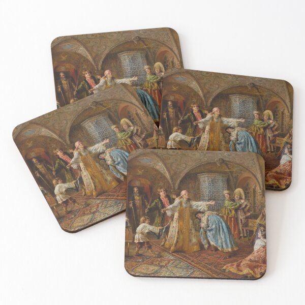 Item preview, Blind Man’s Bluff - Konstantin Egorovich Makovsky designed and sold by Vintage Designs +.