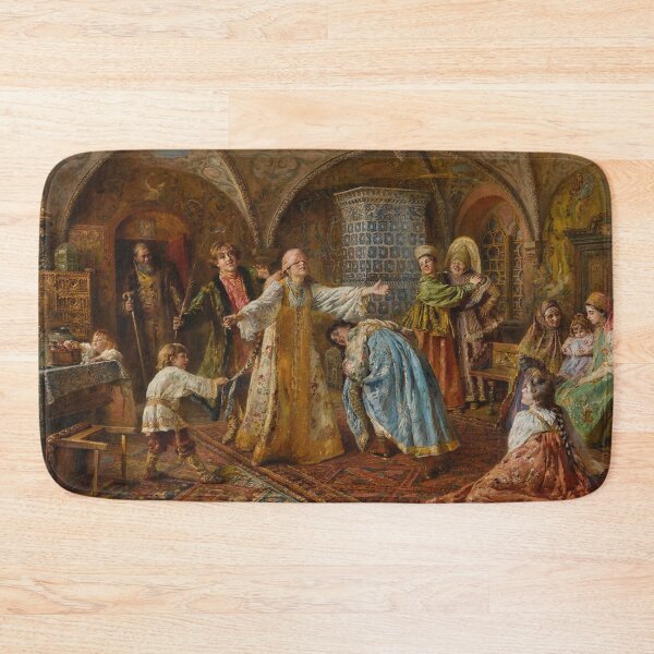 Item preview, Blind Man’s Bluff - Konstantin Egorovich Makovsky designed and sold by Vintage Designs +.