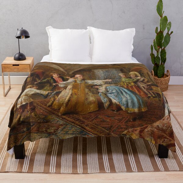 Item preview, Blind Man’s Bluff - Konstantin Egorovich Makovsky designed and sold by Vintage Designs +.