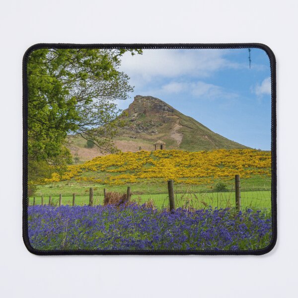 Item preview, Roseberry Topping Bluebells designed and sold by John Stoves.