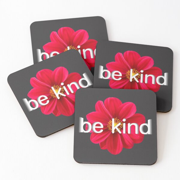 Item preview, Be Kind Floral designed and sold by PathfinderCP.