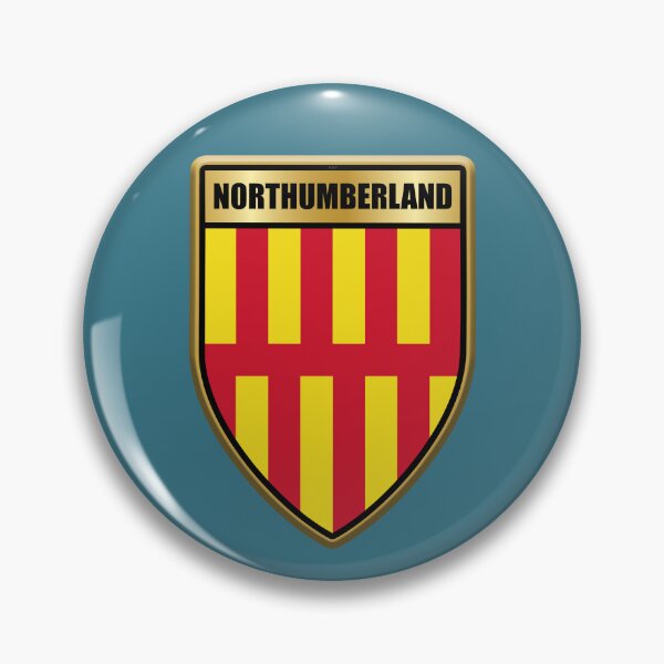 Item preview, NORTHUMBERLAND Gifts, Masks, Stickers & Products (4) designed and sold by mpodger.