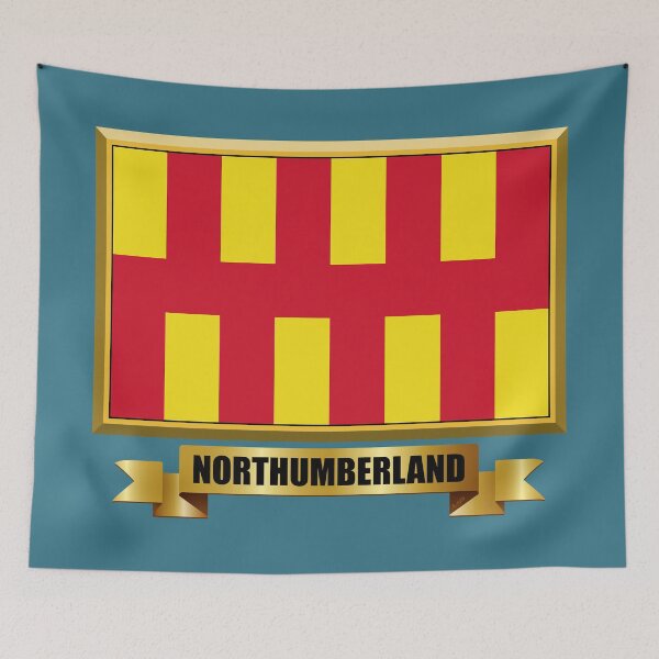 Item preview, NORTHUMBERLAND Gifts, Masks, Stickers & Products (4) designed and sold by mpodger.