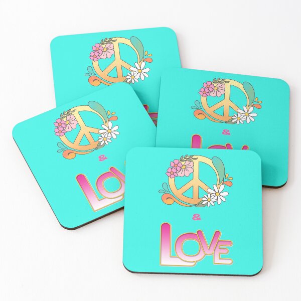 Item preview, PEACE & LOVE designed and sold by MyTshirtArt.