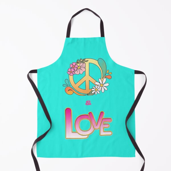 Item preview, PEACE & LOVE designed and sold by MyTshirtArt.