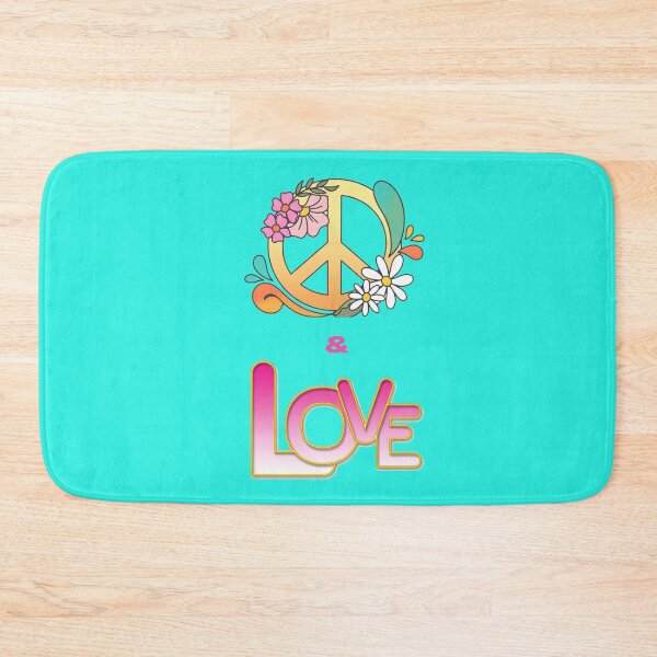 Item preview, PEACE & LOVE designed and sold by MyTshirtArt.
