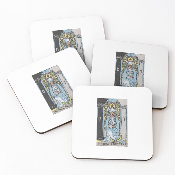 Item preview, The High Priestess, Raider Waite tarot, Divination Tarot  designed and sold by snowshade.