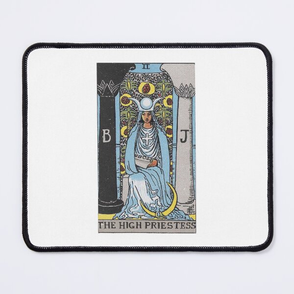 Item preview, The High Priestess, Raider Waite tarot, Divination Tarot designed and sold by snowshade.