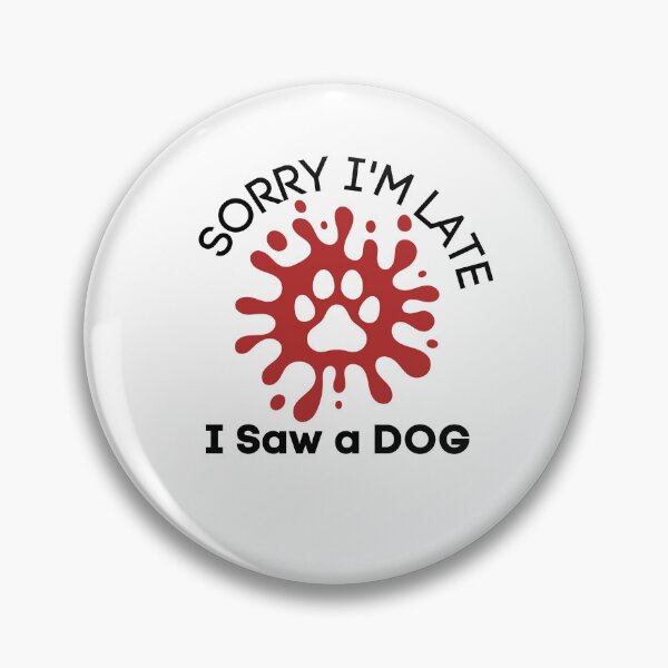 Item preview, sorry i am late i saw a dog designed and sold by ADDI FRANK.