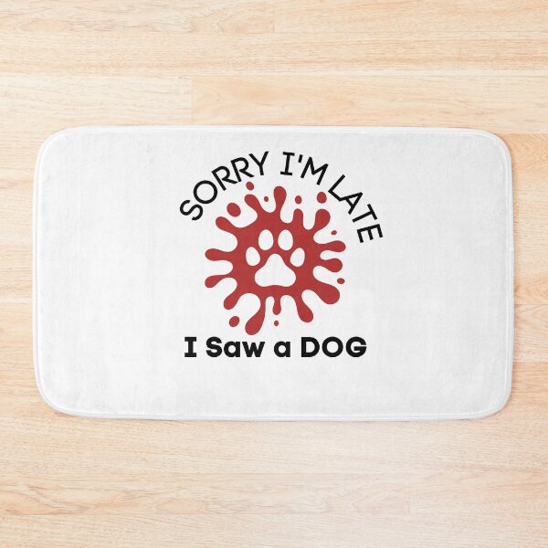 Item preview, sorry i am late i saw a dog designed and sold by ADDI FRANK.