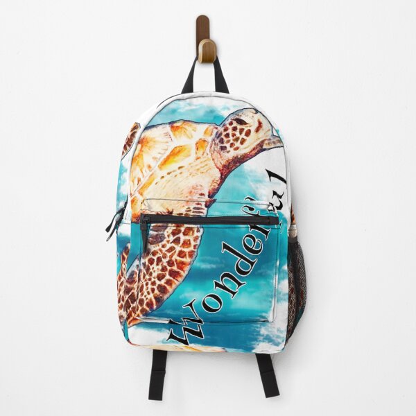 Item preview, Wonderful Sea Turtle in Blue Ocean | turtle lover designed and sold by NathBros.