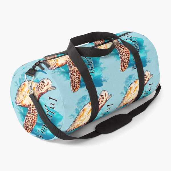 Item preview, Wonderful Sea Turtle in Blue Ocean | turtle lover designed and sold by NathBros.