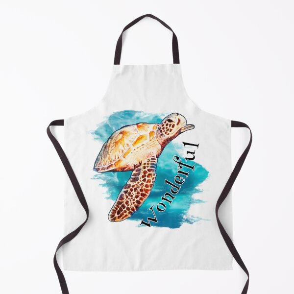 Item preview, Wonderful Sea Turtle in Blue Ocean | turtle lover designed and sold by NathBros.