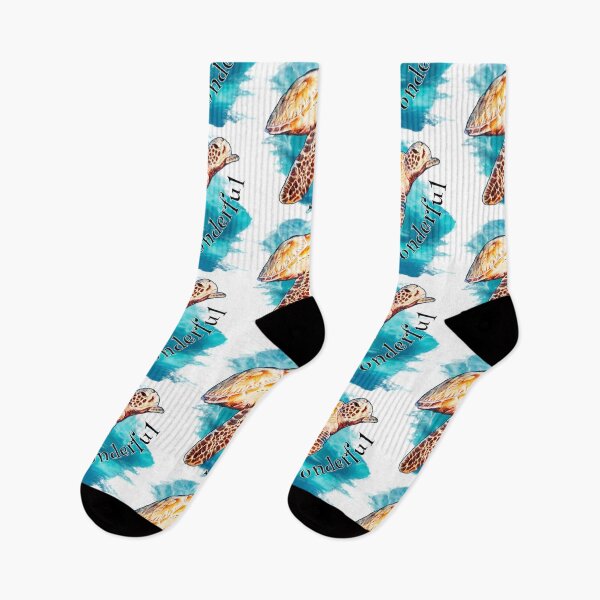 Item preview, Wonderful Sea Turtle in Blue Ocean | turtle lover designed and sold by NathBros.