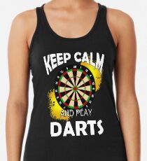 Keep Calm And Play Darts Women's Tank Top