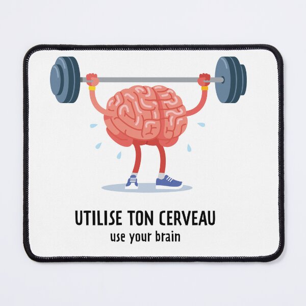 Item preview, Use your brain designed and sold by Zourit.