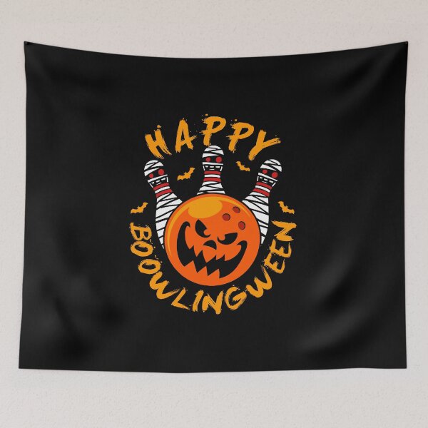 Item preview, Halloween Bowling Design designed and sold by jaygo.