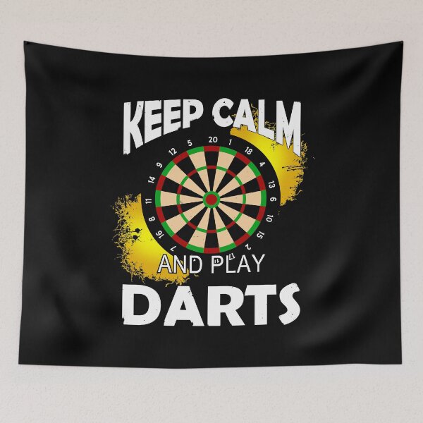 Item preview, Keep Calm And Play Darts designed and sold by GhostResign.