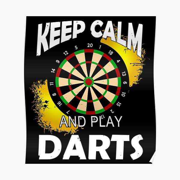 Darts Posters Redbubble