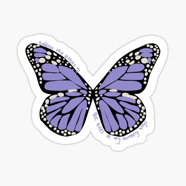  Olivia Rodrigo Distressed Sour Butterfly Hoodie
