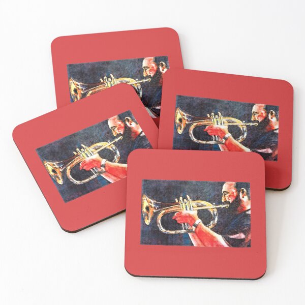 Item preview, Jazz Trumpet Player Performing In New Orleans designed and sold by DonSylvester.