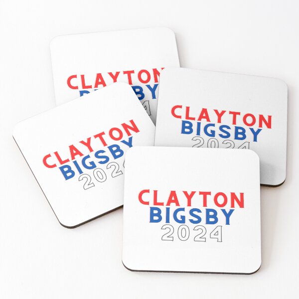 Item preview, Clayton Bigsby for President 2024 designed and sold by MixedBags.