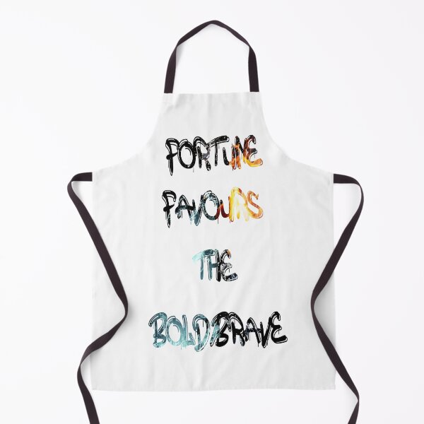 Item preview, Fortune favours the bold/brave designed and sold by NewTopDesign.