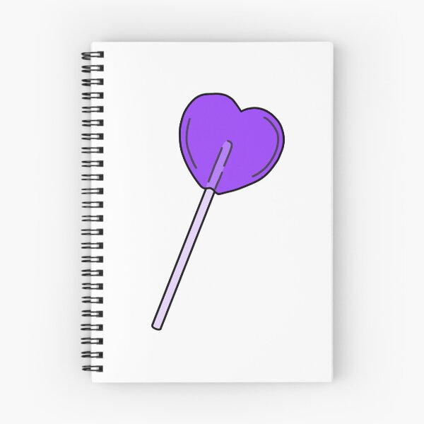 Item preview, Olivia Rodrigo Themed Purple Heart Lollipop designed and sold by piperdooley.