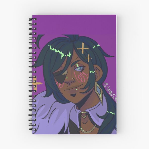 Item preview, Kaeya Genshin impact  designed and sold by CumbuchaArt.