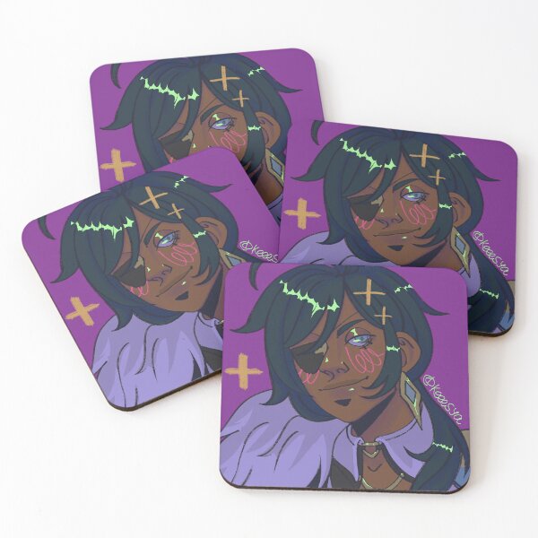 Item preview, Kaeya Genshin impact  designed and sold by CumbuchaArt.