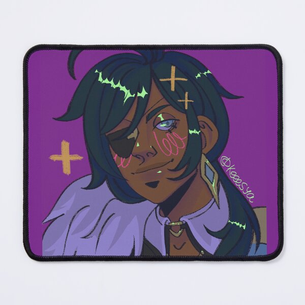 Item preview, Kaeya Genshin impact  designed and sold by CumbuchaArt.
