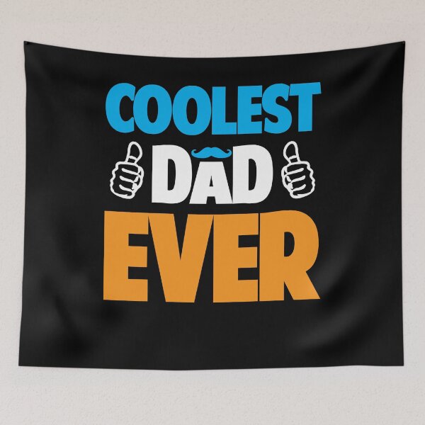 Item preview, Coolest Dad Ever designed and sold by gsnepu.