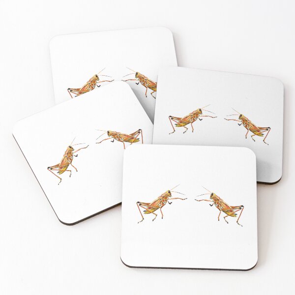 Item preview, Orange Grasshoppers designed and sold by annasofia.
