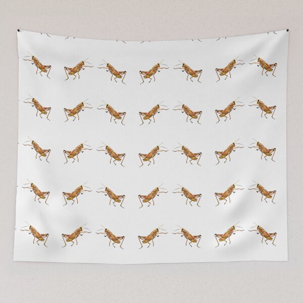 Item preview, Orange Grasshoppers designed and sold by annasofia.