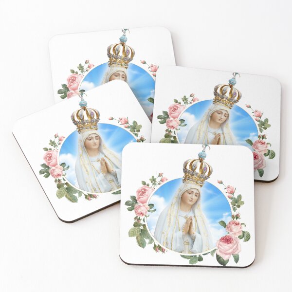 Artikelvorschau, Unsere Liebe Frau von Fátima (Nossa Senhora de Fátima) Rosen entworfen und verkauft von JustStayPositiv.